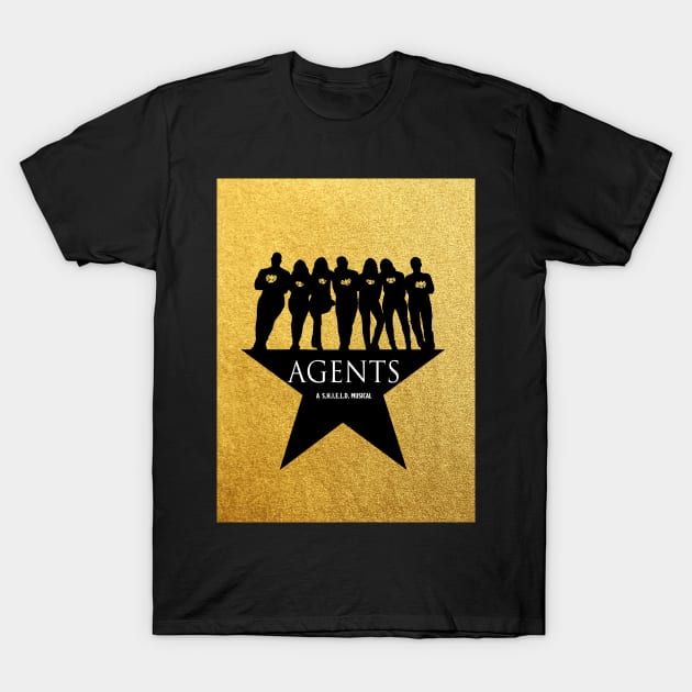 SHIELD Hamilton T-Shirt by SarahMosc